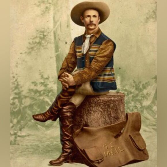 Ralph Lauren Southwest Multi Linen Fringe Vest - Picture 2 of 16